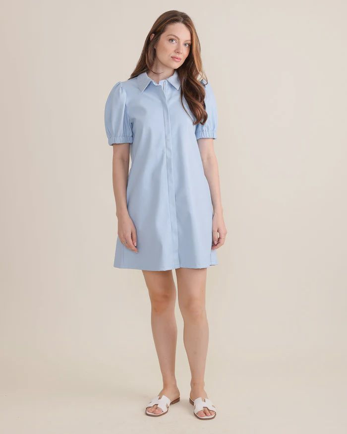 Anderson Dress in Cornflower, Size: XS