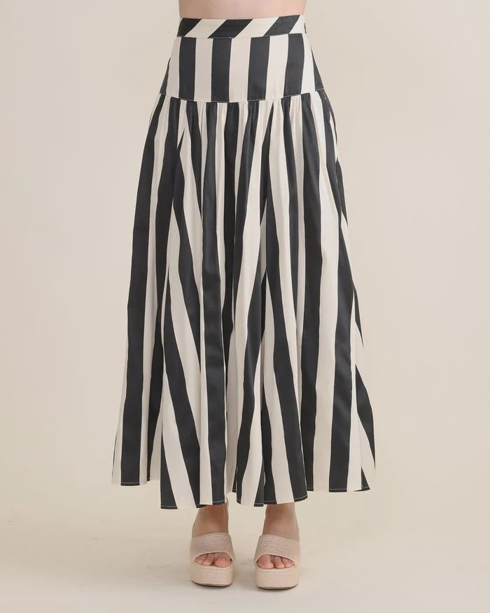Edith Skirt in Cabana, Size: XS