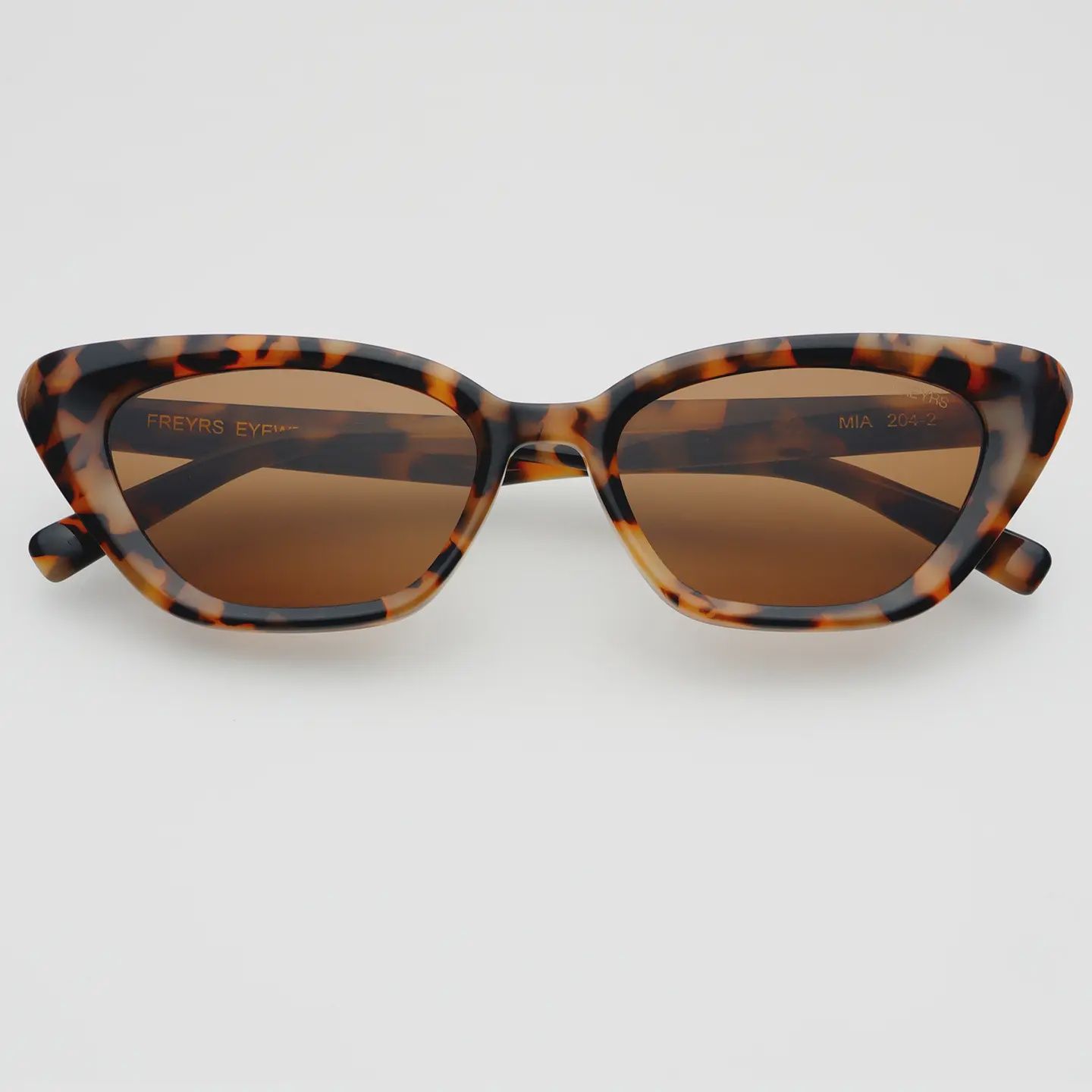 Mia Sunglasses, Colour: Milky Tortoise