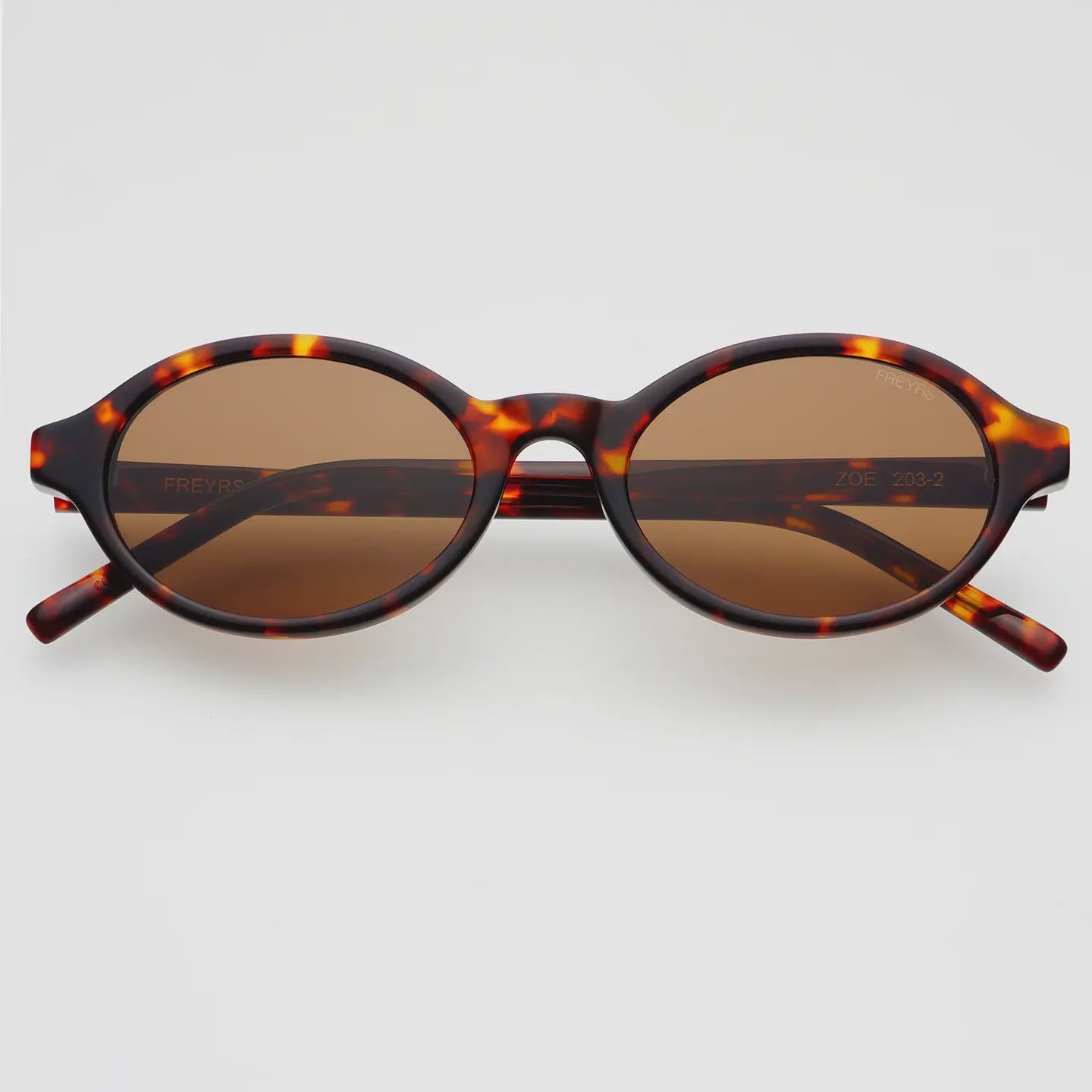 Zoe Sunglasses, Colour: Tortoise/Brown