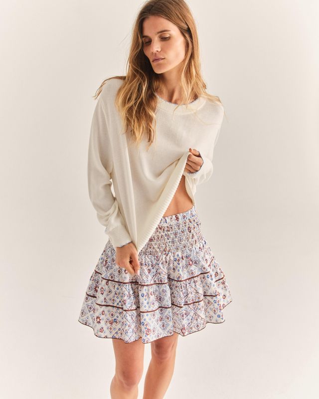 Kylie Skirt in Via De Mezzo