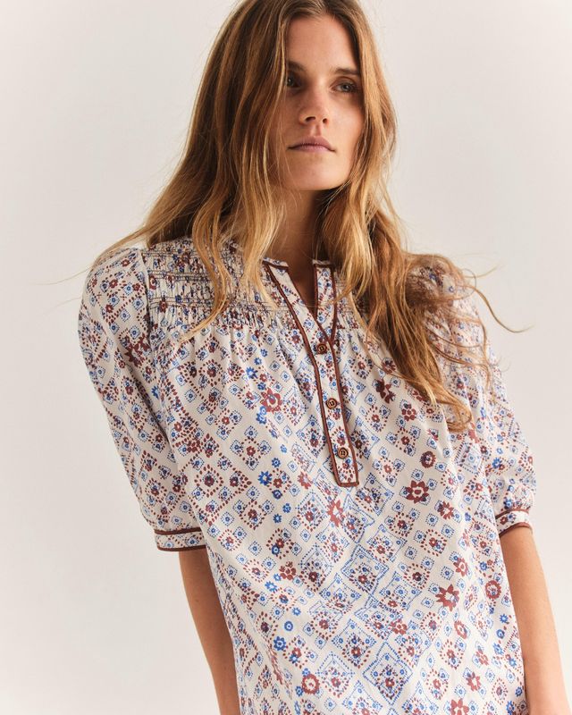 Sabrina Top in Via De Mezzo