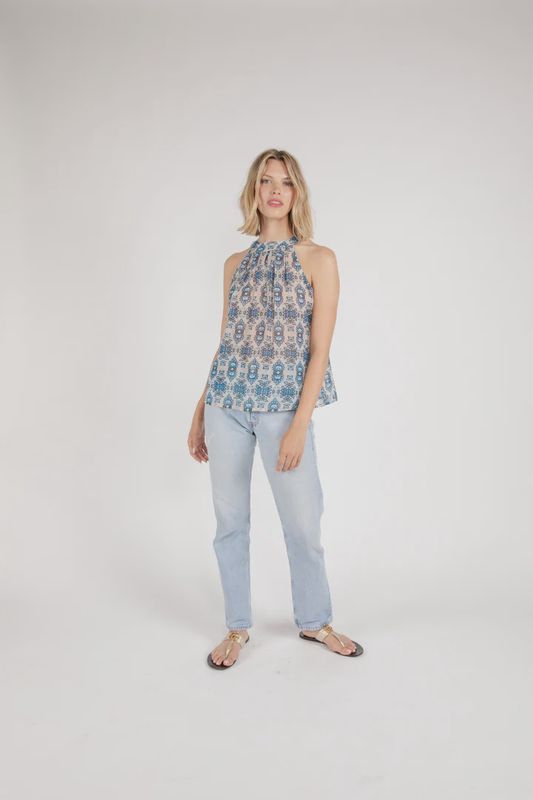 Roshni Halter Top
