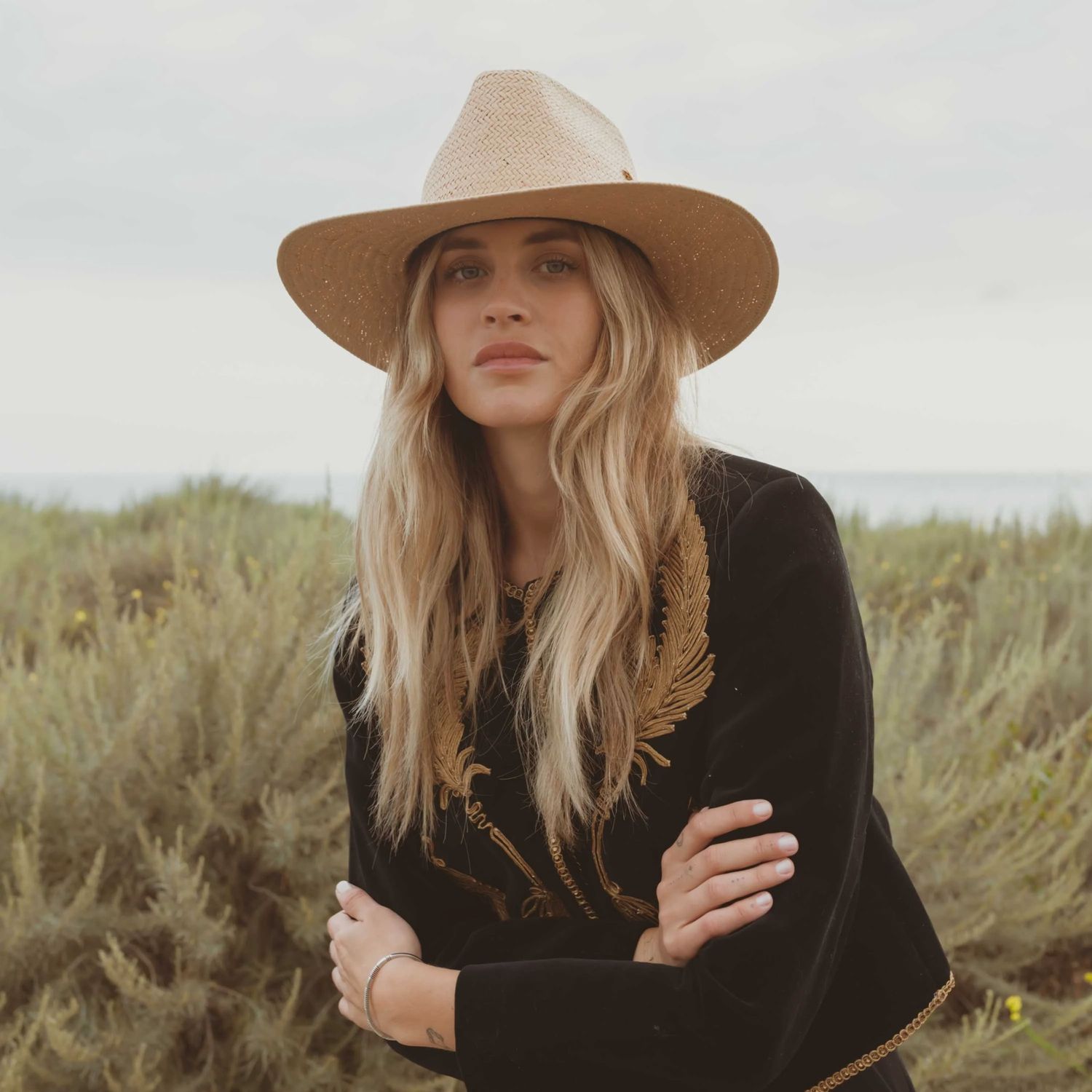 Wanderer Hat/Camel, Size: S/M