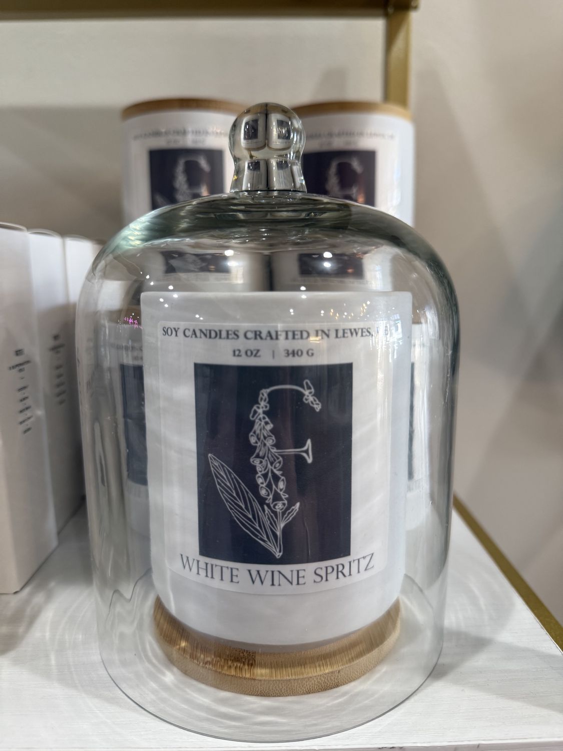 White Wine Spritz Candle