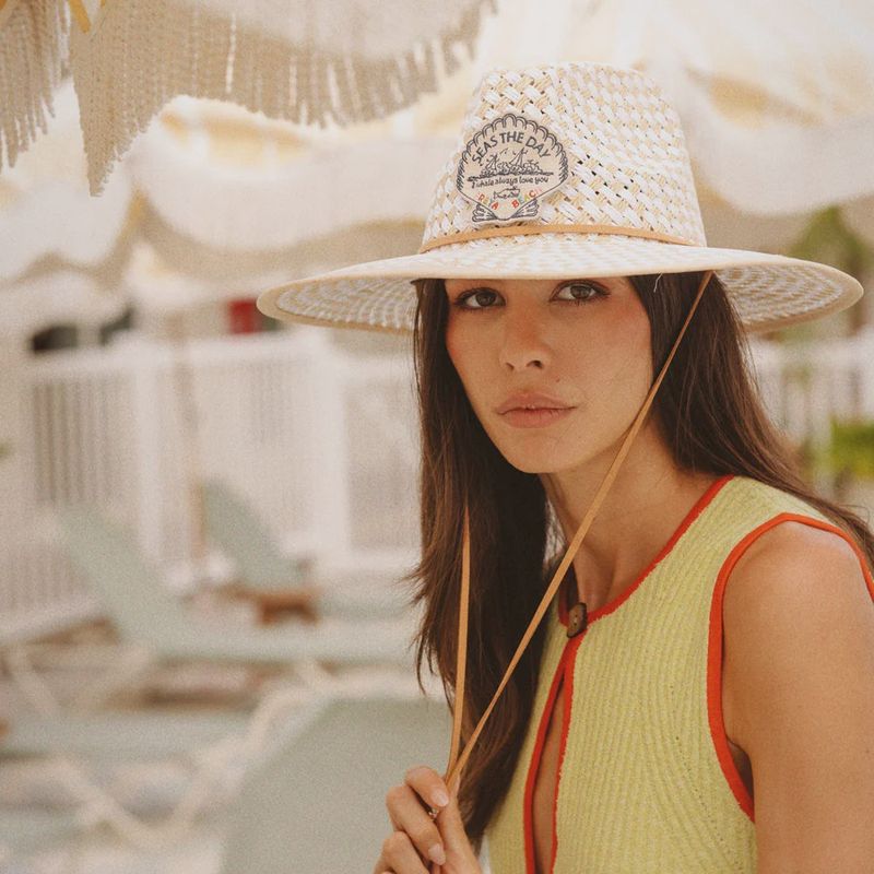 Lifeguard Hat | Seas the Day, Ivory