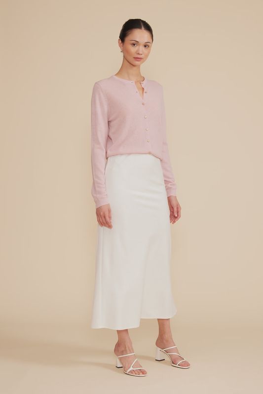 Stassi Skirt in White