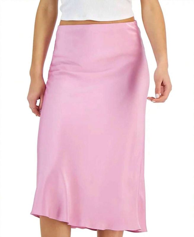 Adonia Skirt in Rose Pink
