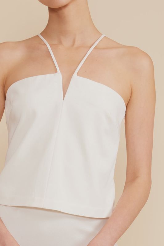 Tatum Top in White