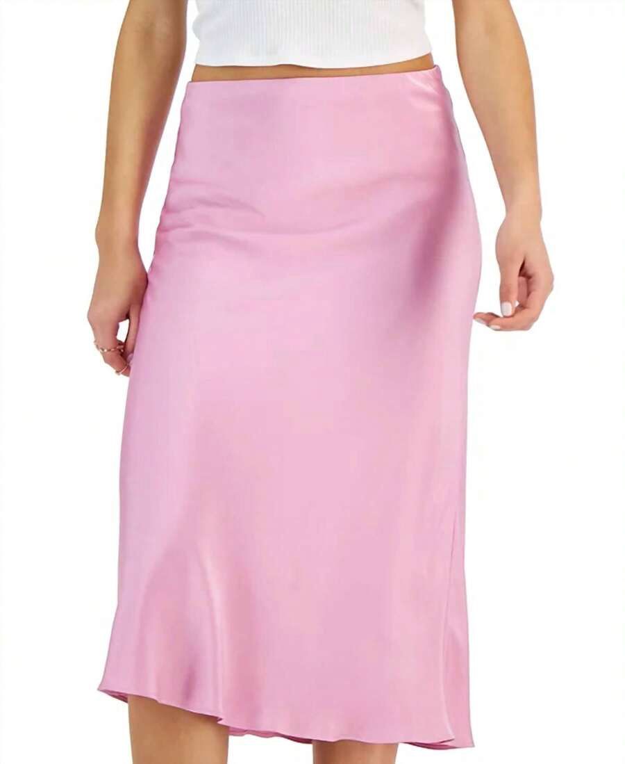 Adonia Skirt in Rose Pink, Size: XS