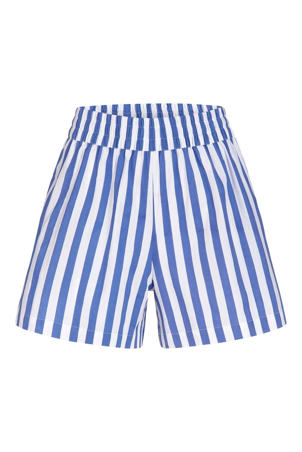 Pool Shorts in Blue Stripes, Size: XS