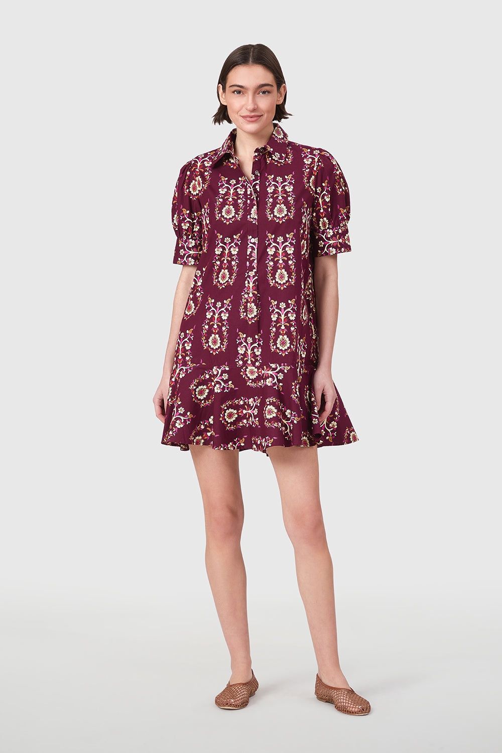 Liv Dress in Bramble Motifs, Size: XS