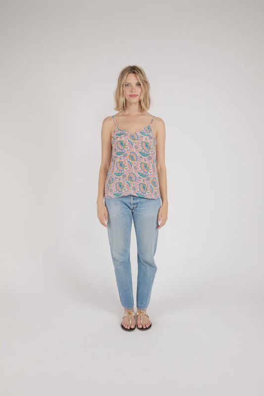 Ujala Spaghetti Strap Tank Top