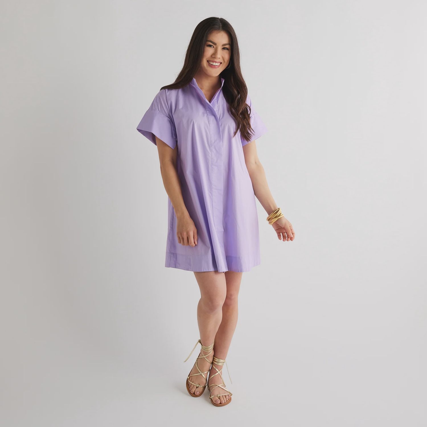Margot Dress Lavender, Size: One Size