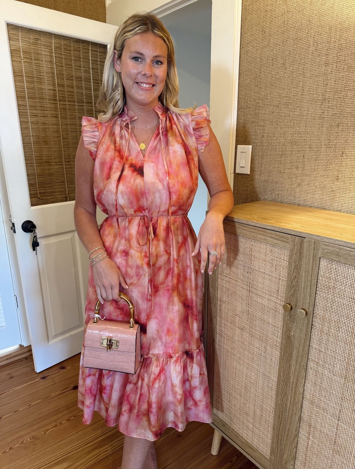 Anneliese Midi Dress, Size: XS