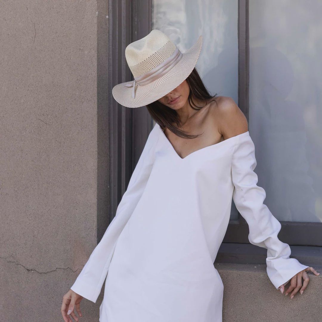 Mesquite Hat | Nat/Blush, Size: S/M