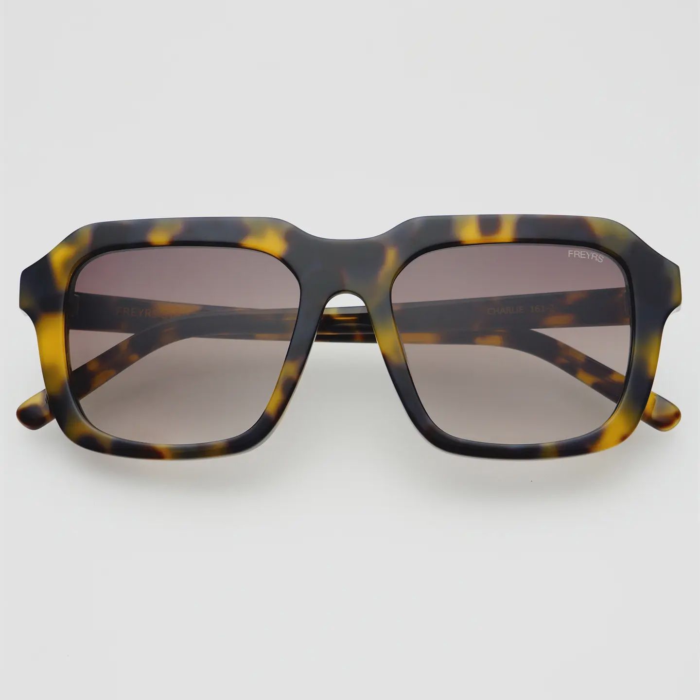 Charlie Sunglasses, Colour: Yellow Tortoise