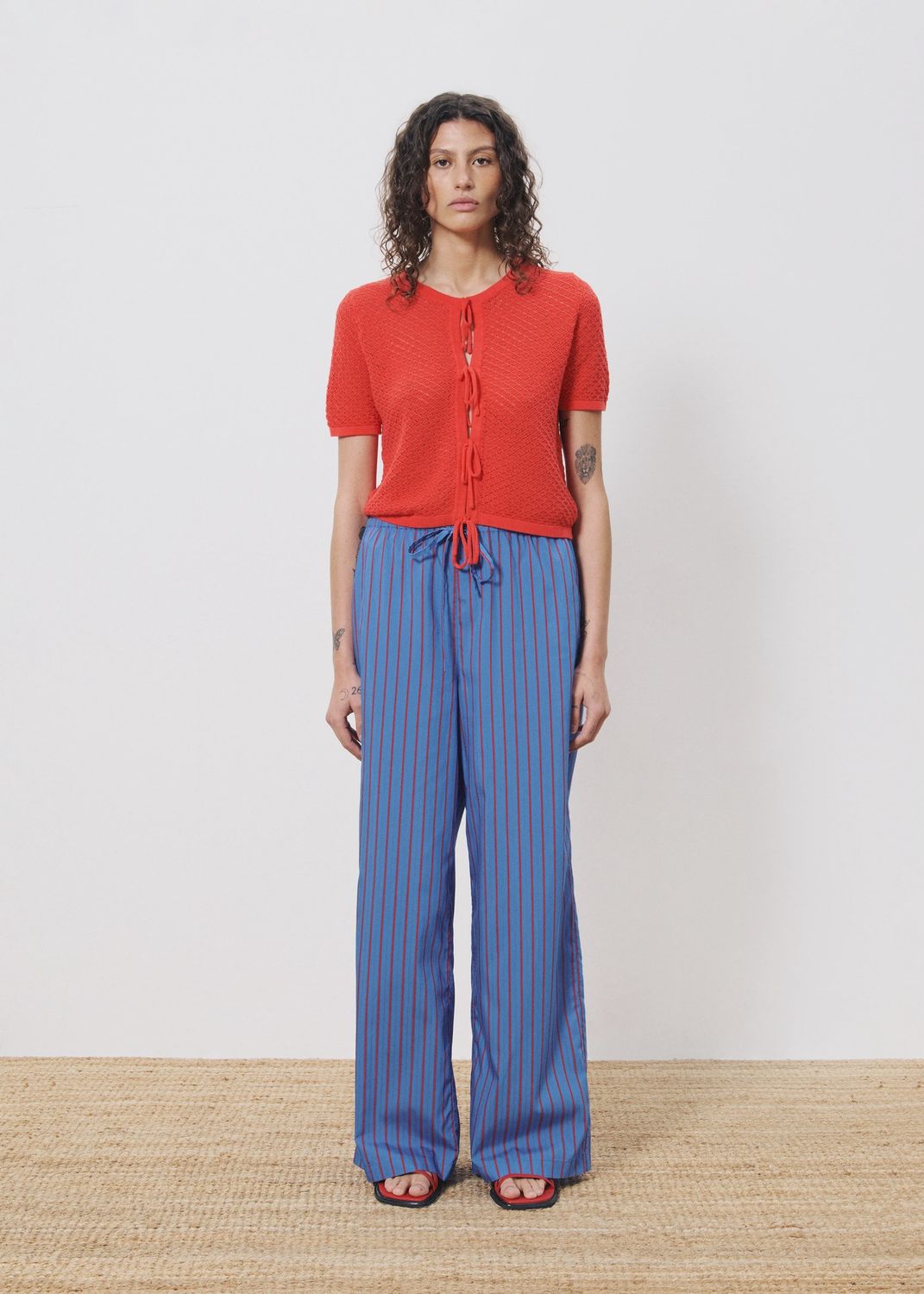 Edeline Electric Blue Pants, Size: XS