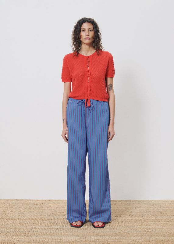 Edeline Electric Blue Pants