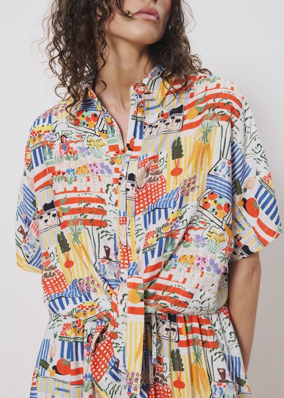 Celiane Marche Blanc Shirt