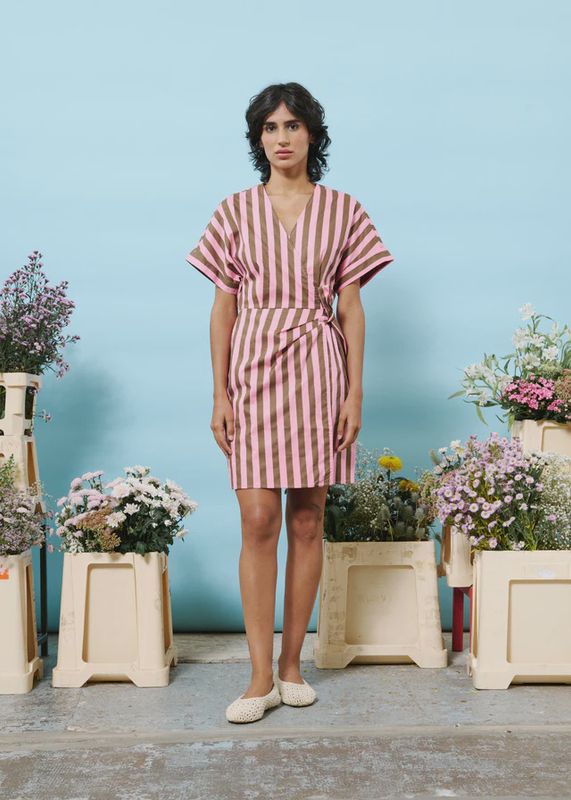 Nivetha Rose Dress