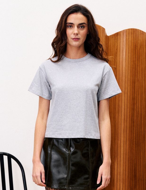 Nebelung T-Shirt in Grey