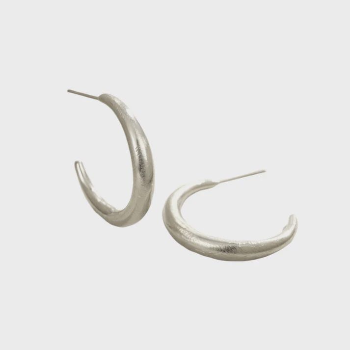 Matte Hoops Small