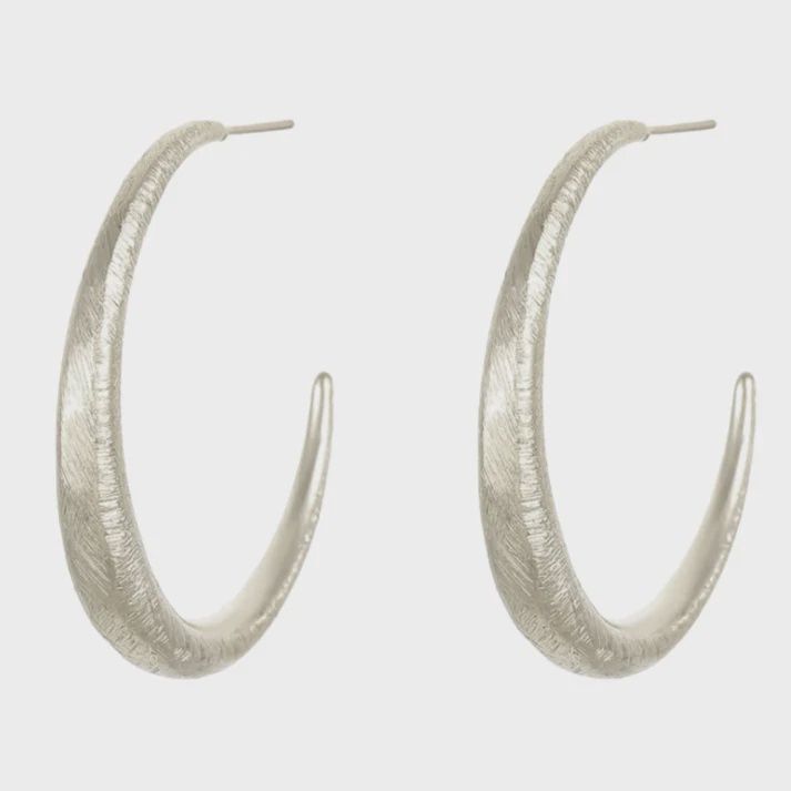 Matte Hoops Large