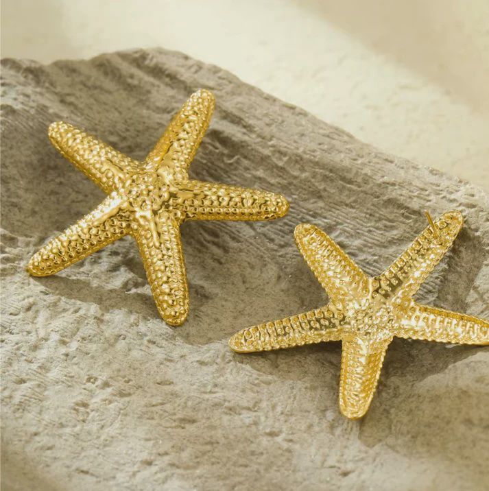 Starfish Earrings