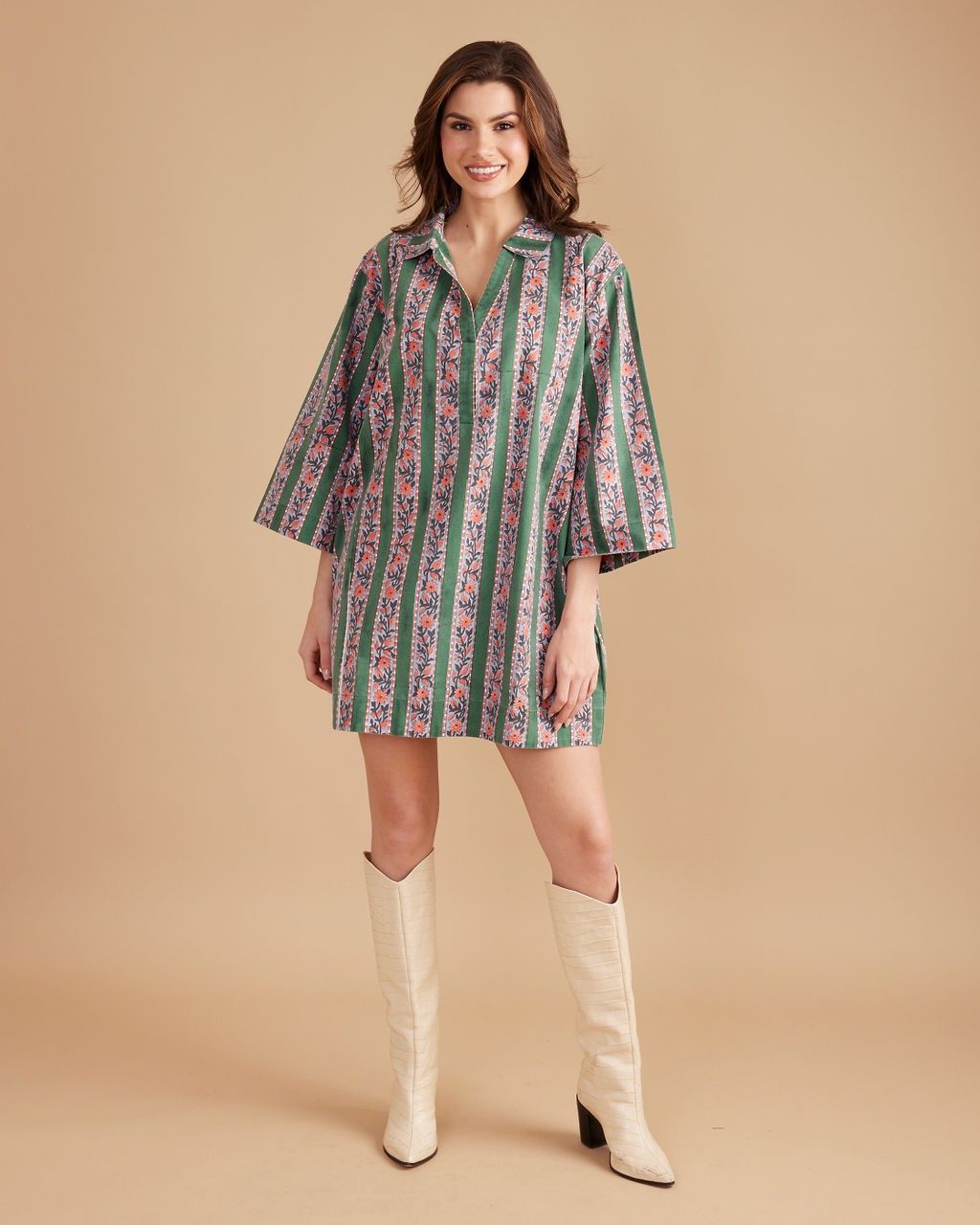 Colette Dress in Floral Manor, Size: XS
