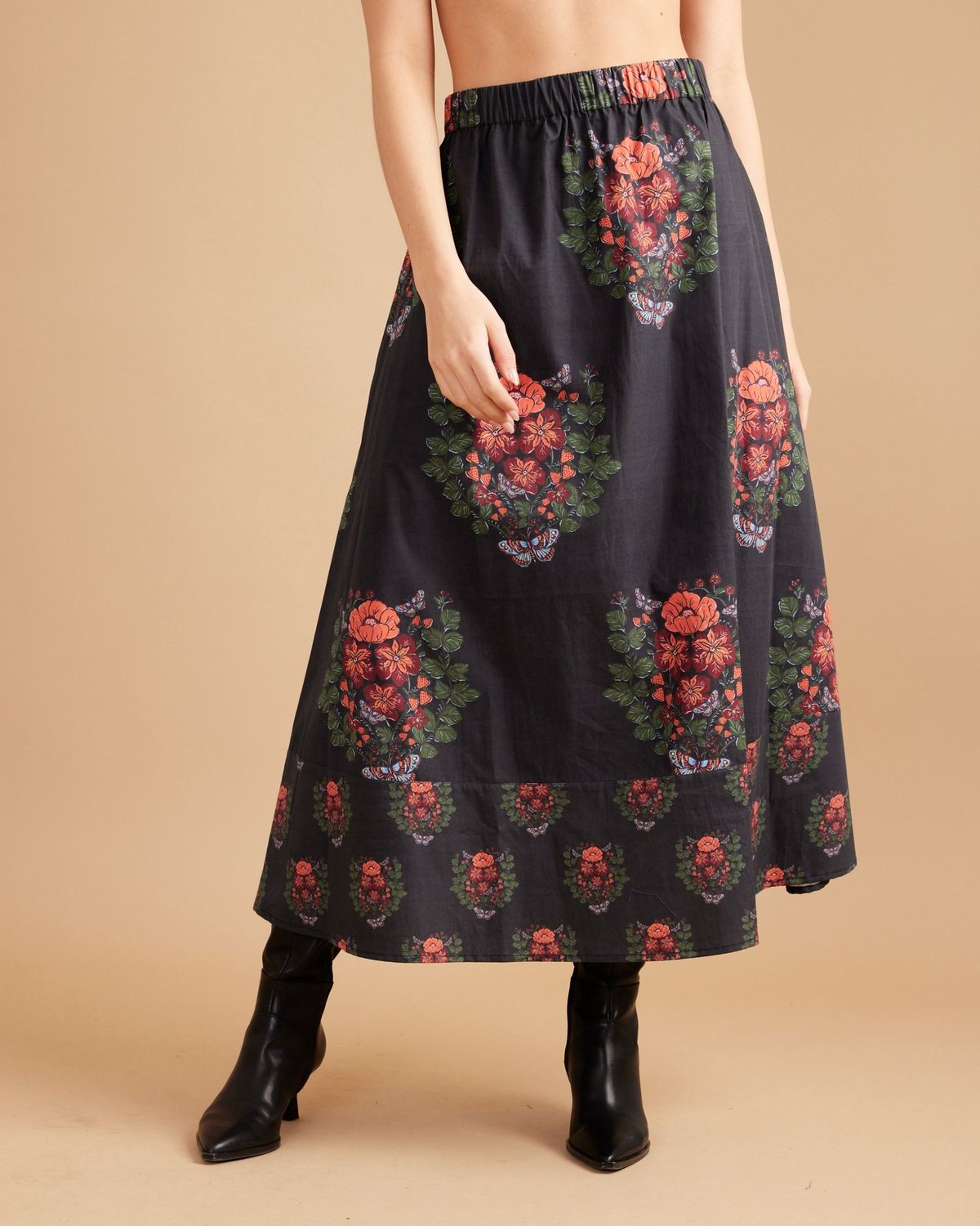 Marisol Skirt in Terrace, Size: XS