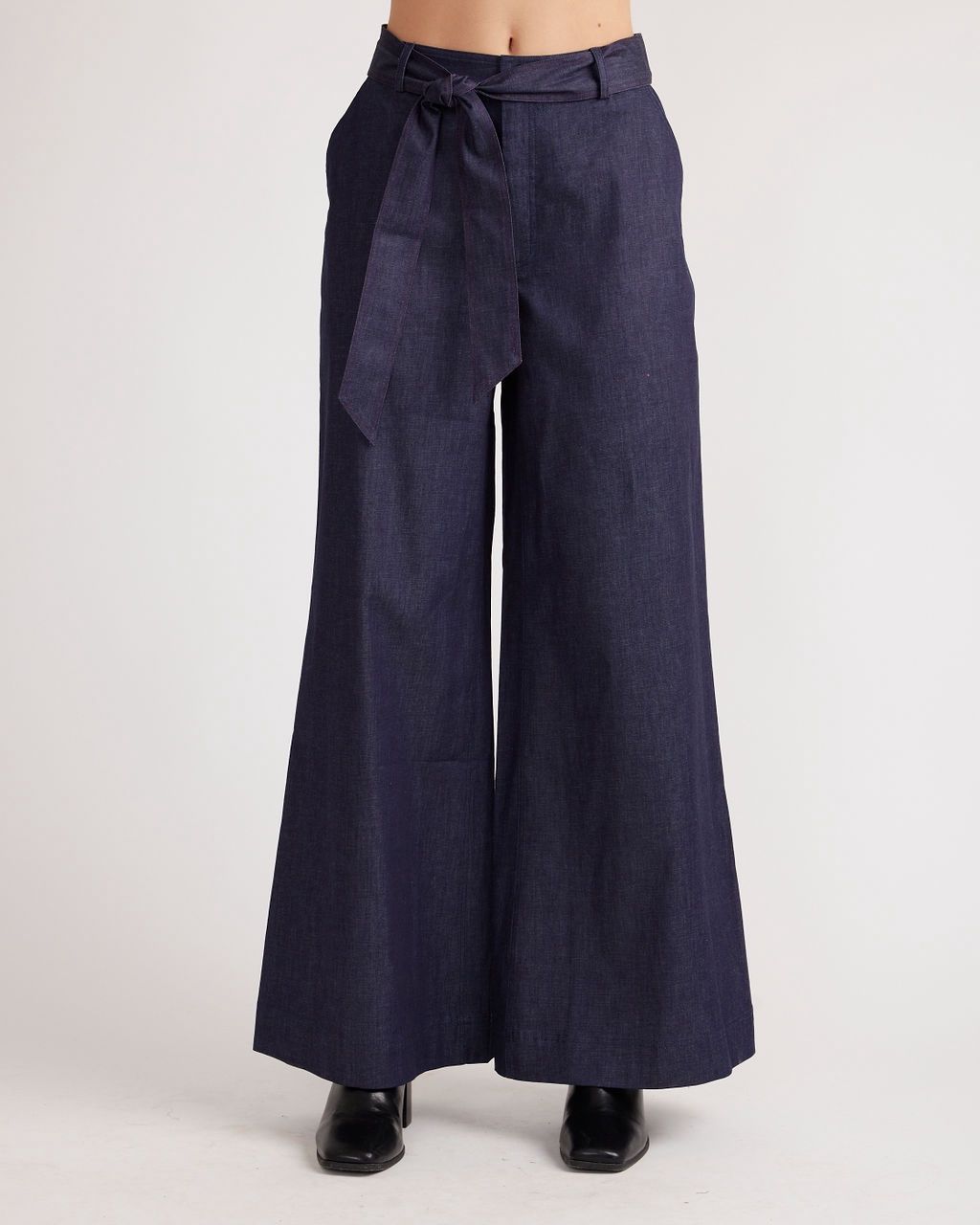 Harrison Pant in Ink Blue, Size: XS