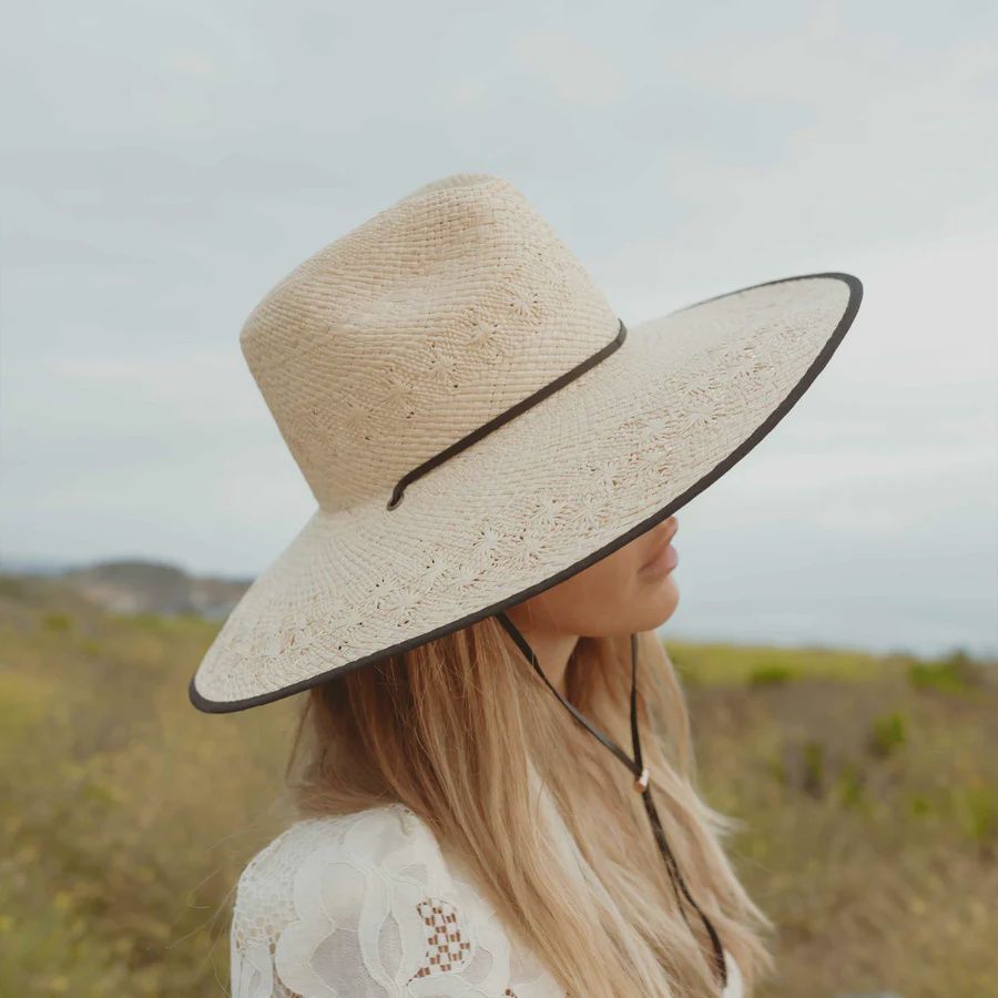 Fiji Hat | Nat/Black, Size: S/M