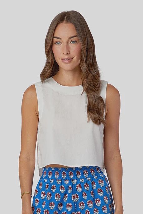 Crop Top in White