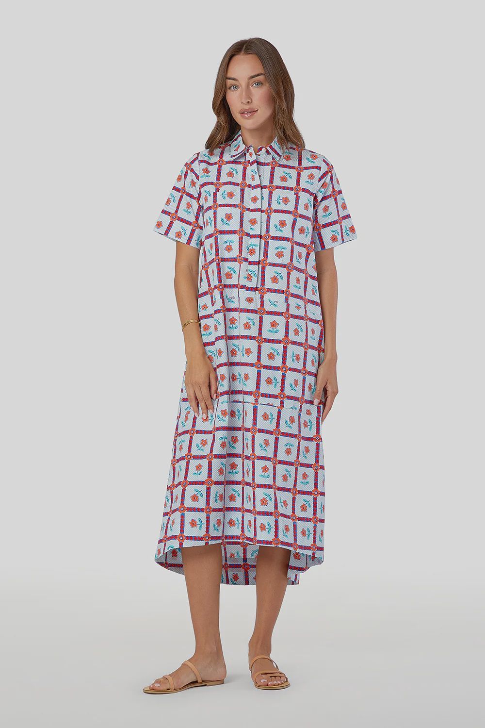 City Dress in Mayflower, Size: XS
