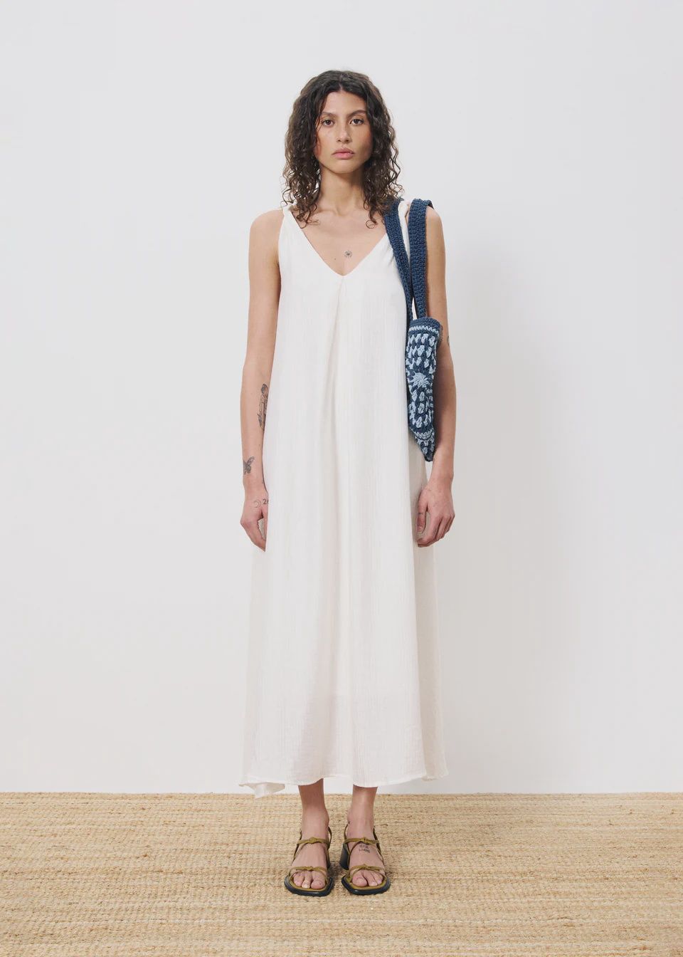 Lauria Dress, Color: White, Size: XS