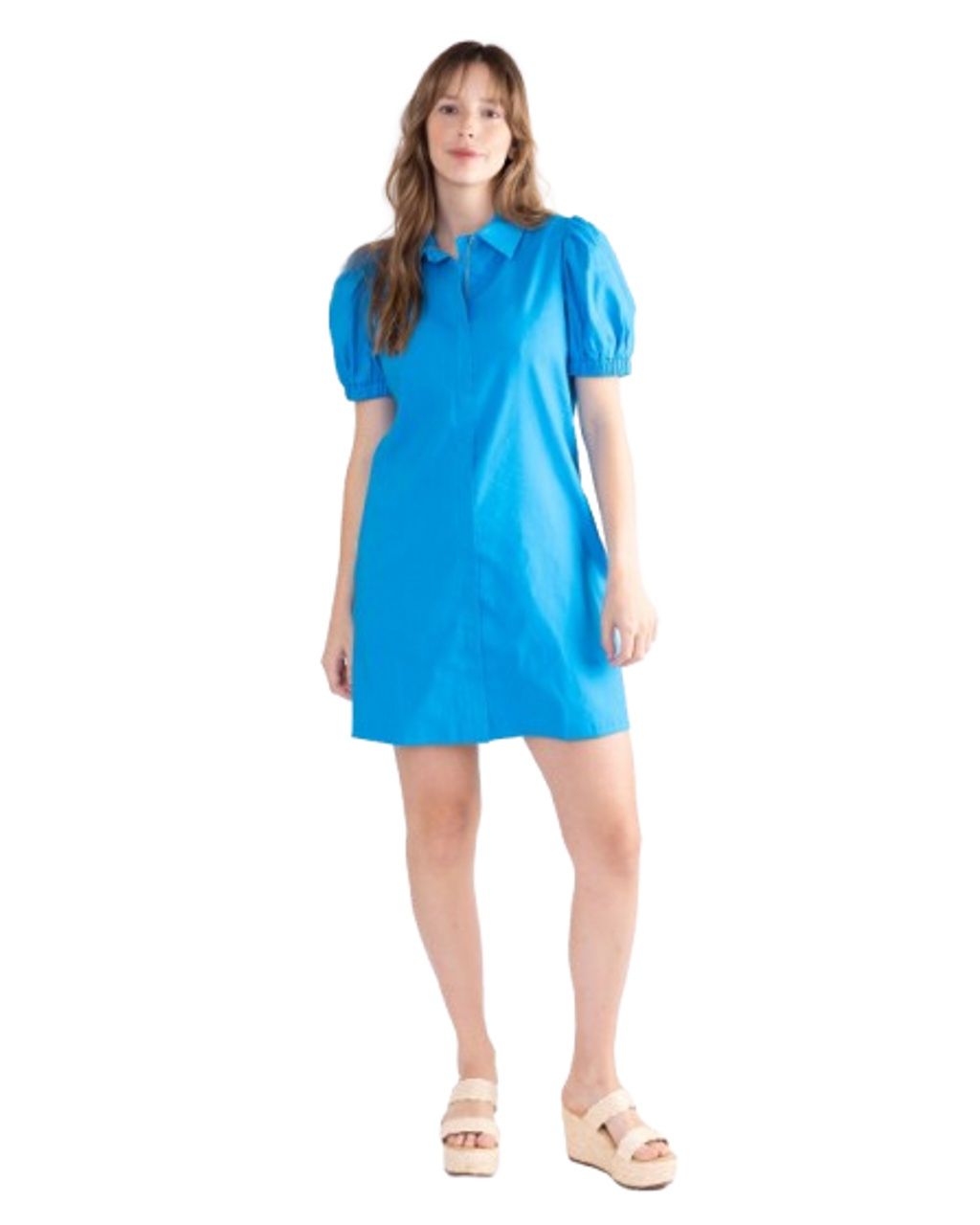 Anderson Dress in Blue Jay, Size: XS