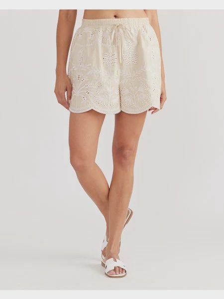 Deanna Short in Cobblestone, Size: XS