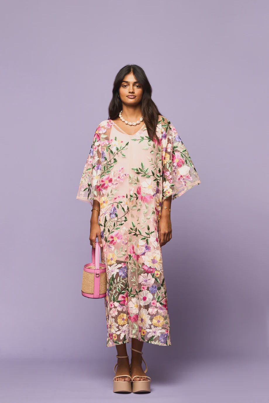 Just Peachy Long, Size: One Size