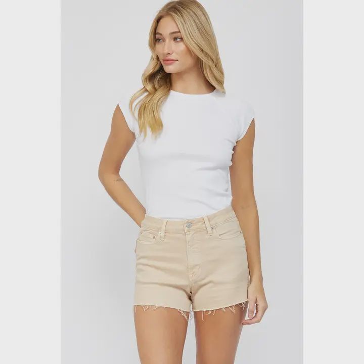 High Rise Vintage Shorts