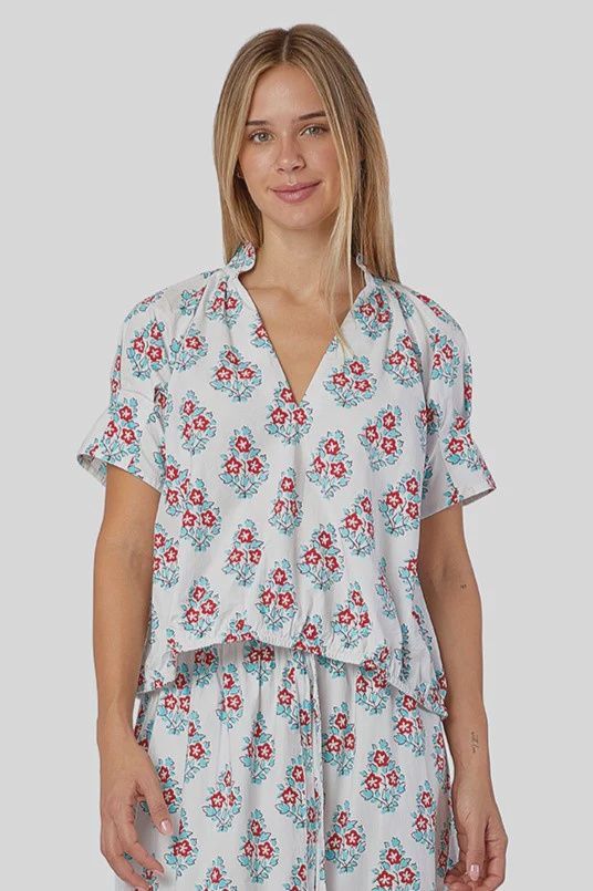 Merritt Top Liberty Stamp, Size: XS