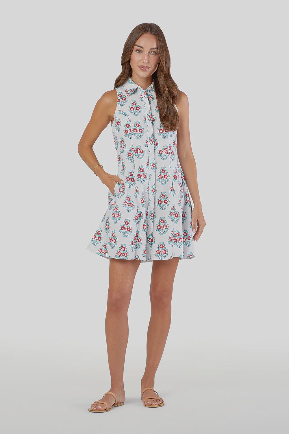 Courtside Dress Liberty Stamp, Size: XS