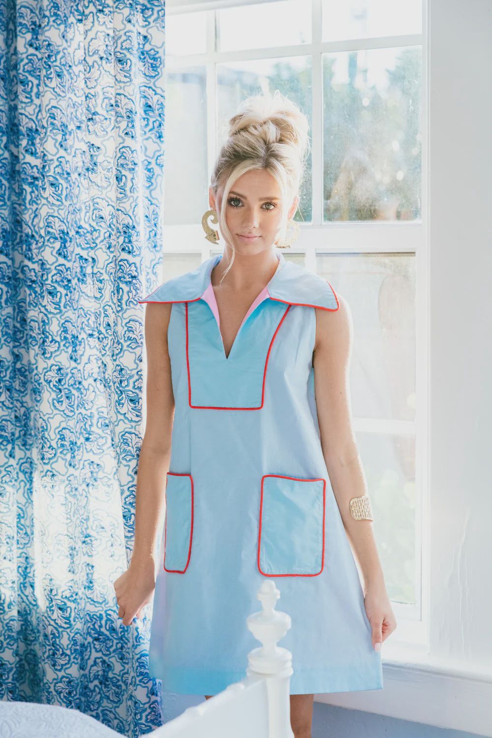 Cassidy in Blue, Size: 0 (XS)
