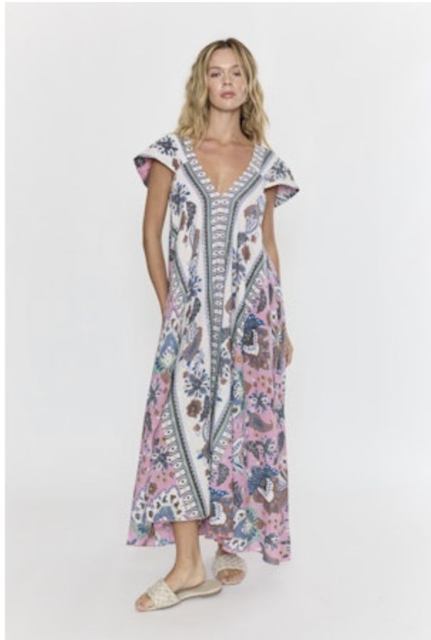Farrah Midi Dress, Size: XS