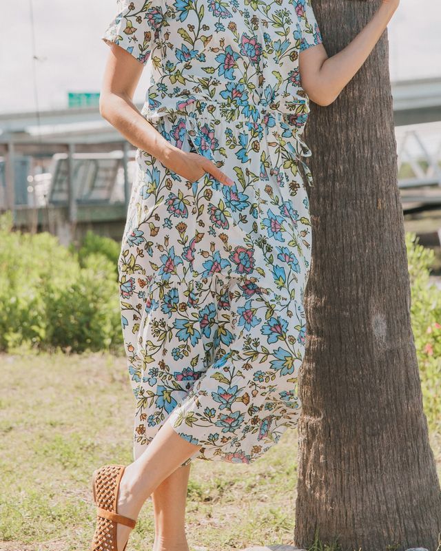 Market Skirt in Oasis