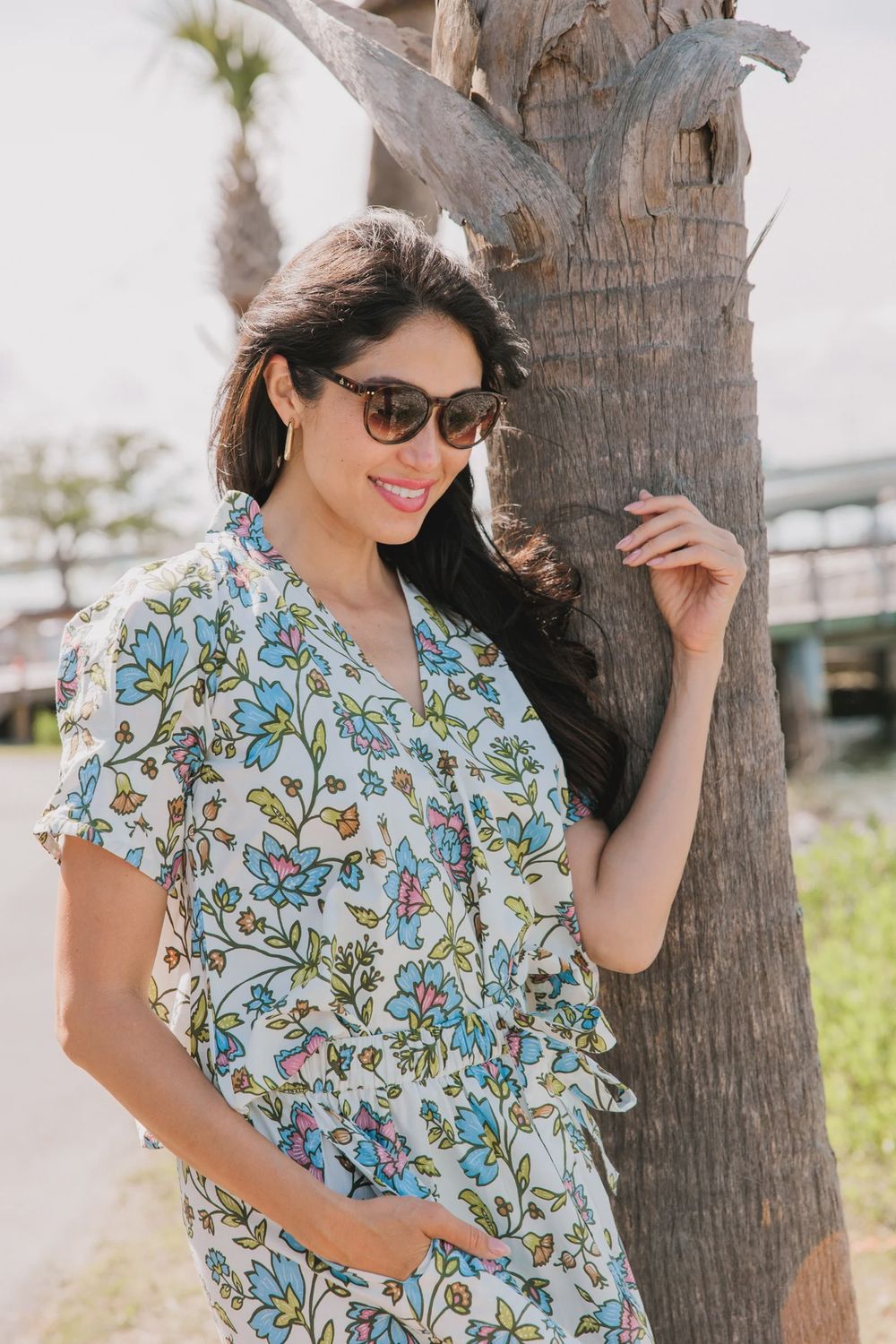 Merritt Top in Oasis