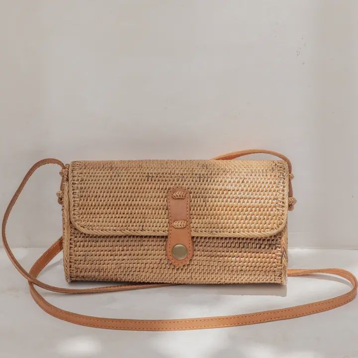 Ulan Rattan Purse