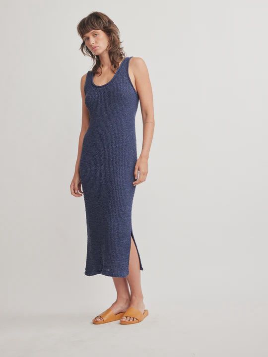 Marlo Sweater Dress in Navy, Size: XS