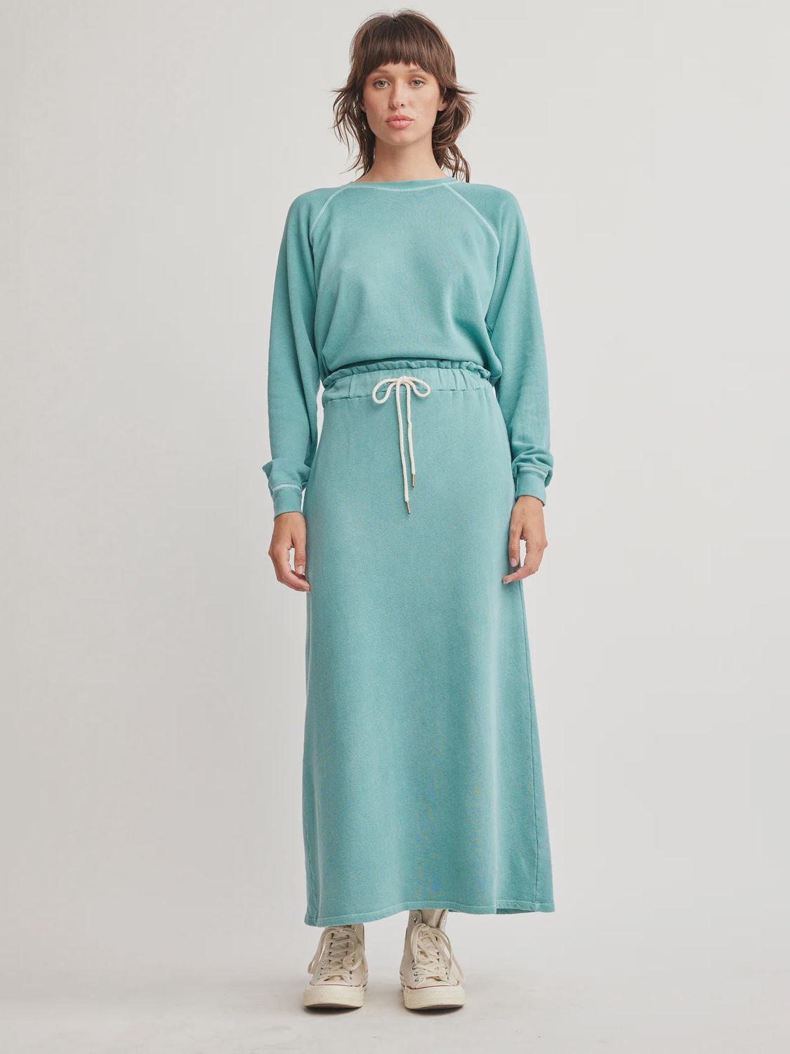 Holland Slim Skirt in Aqua, Size: XS