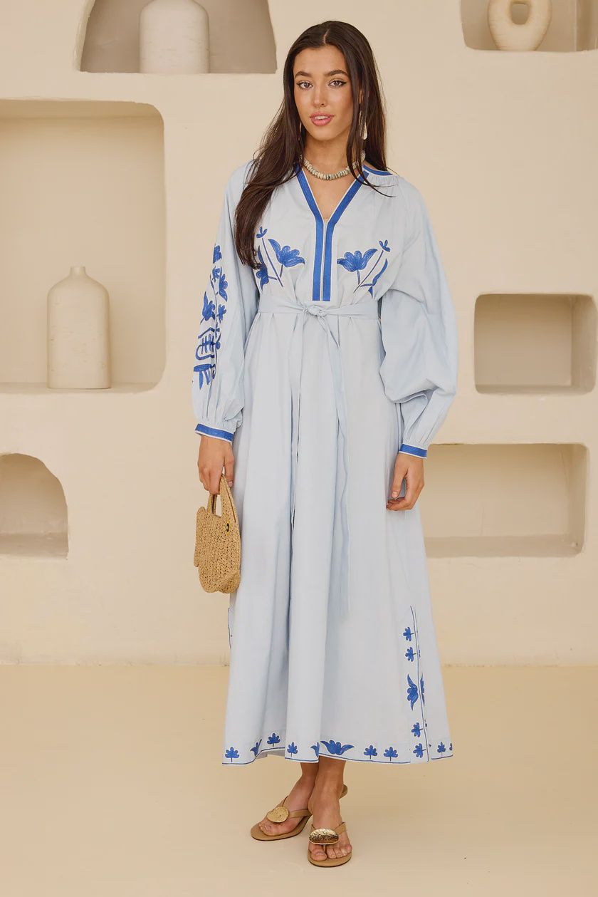 Mediterranean Blue, Size: One Size